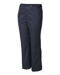 St. Cyril Girls Plain Front Pants