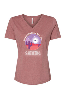 DWE Shining Vneck Shirt