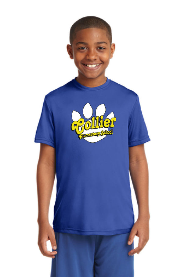 Collier Elementary Youth Short Sleeve Tshirt